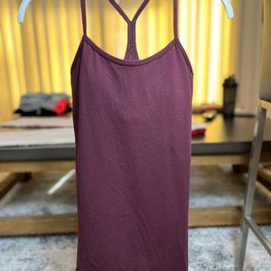 Lululemon - Purple Sports Top Size: 6